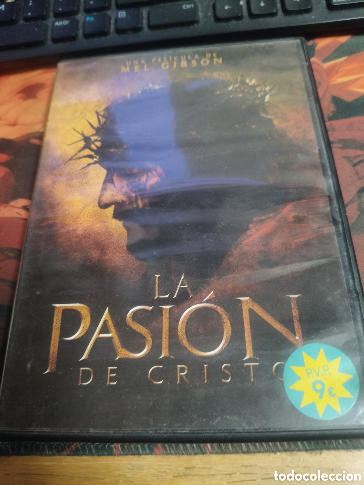 Cine: La pasi&oacute;n de cristo DVD - 245 (videoclub)