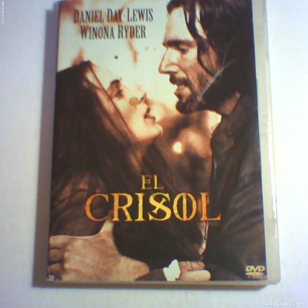 Cin&eacute;ma: dvd el crisol. daniel day-lewis. winona ryder. 112 min (seminuevo)