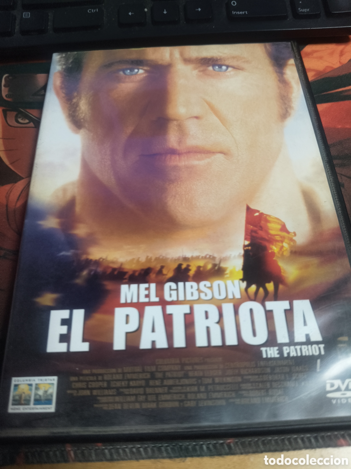 Cine: El patriota dvd - 245