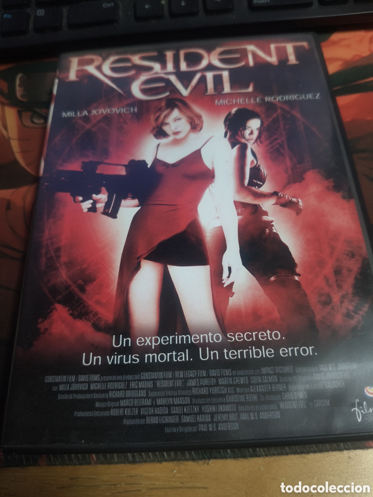 Cine: Resident Evil DVD - 245