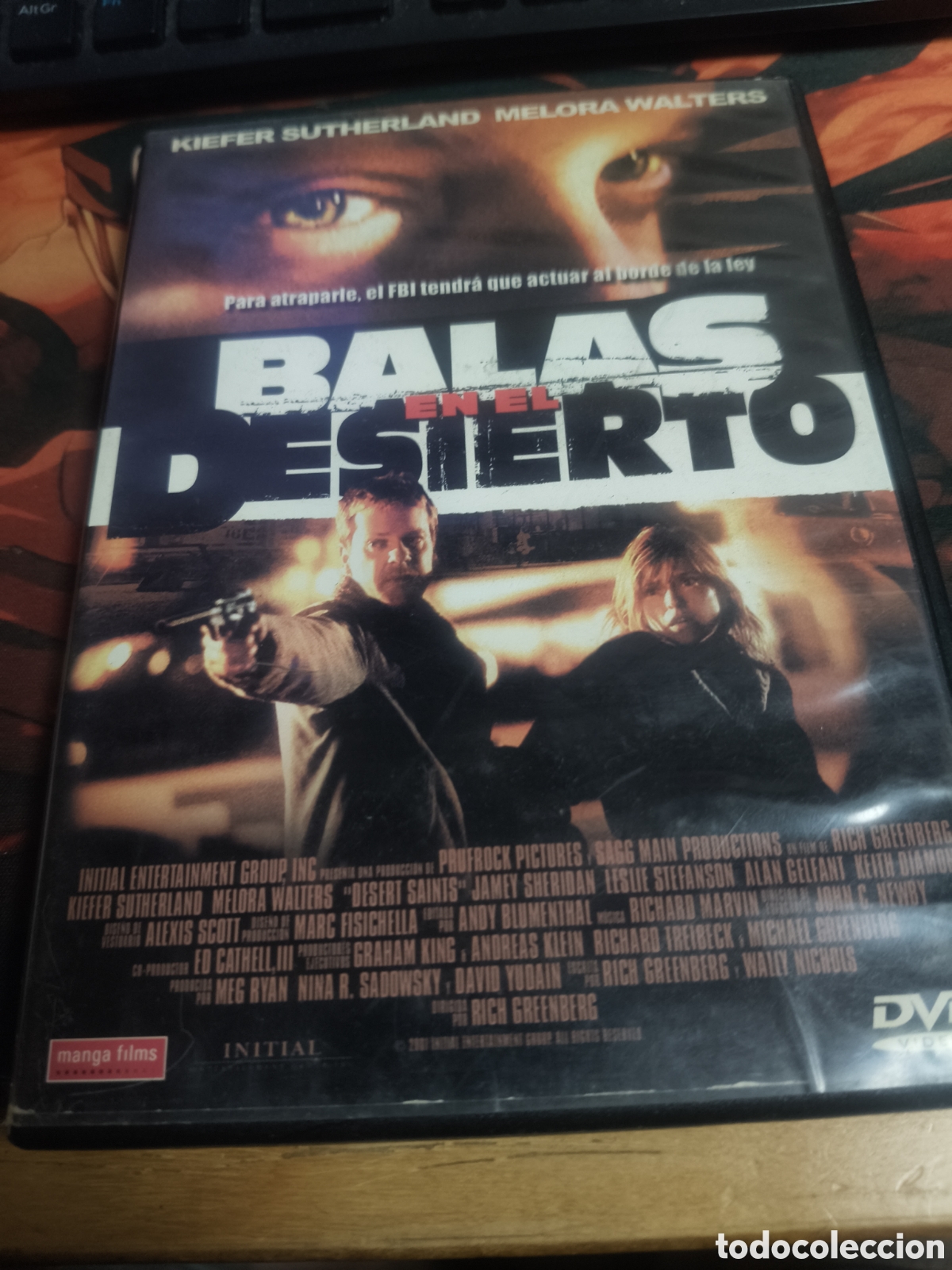Cinema: Balas en el desierto DVD - 245 (videoclub)