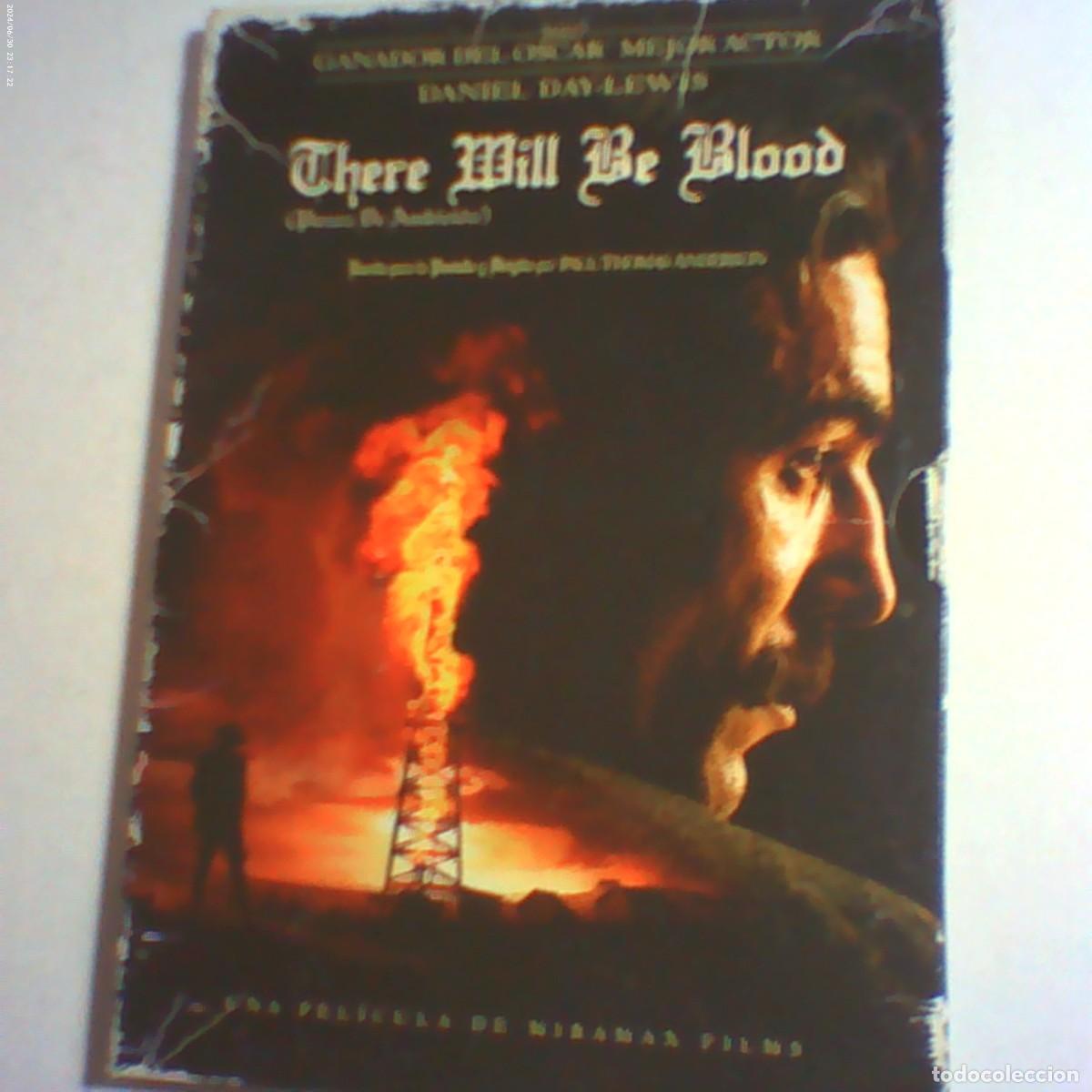 Cinema: dvd there mill be blood. daniel day-lewis. 151 min caja cart&oacute;n (buen estado)