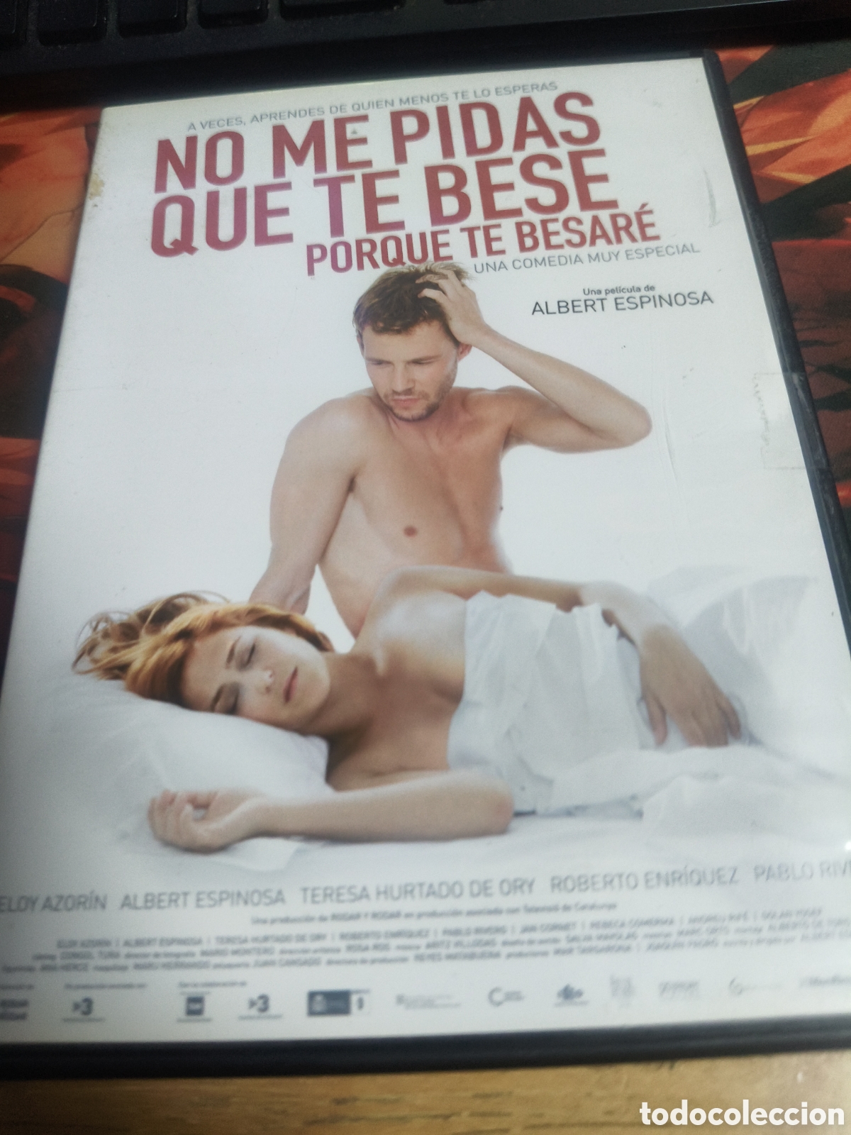 Cinema: No me pidas que te bese porque te besar&eacute; DVD - 245