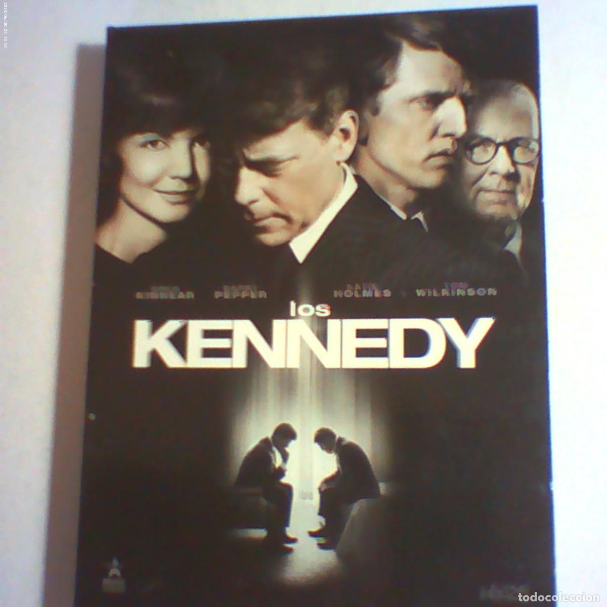 Cinema: dvd 3 discos los kennedy. greg kinnear. barry pepper. katie holmes. 352 min (seminuevo)