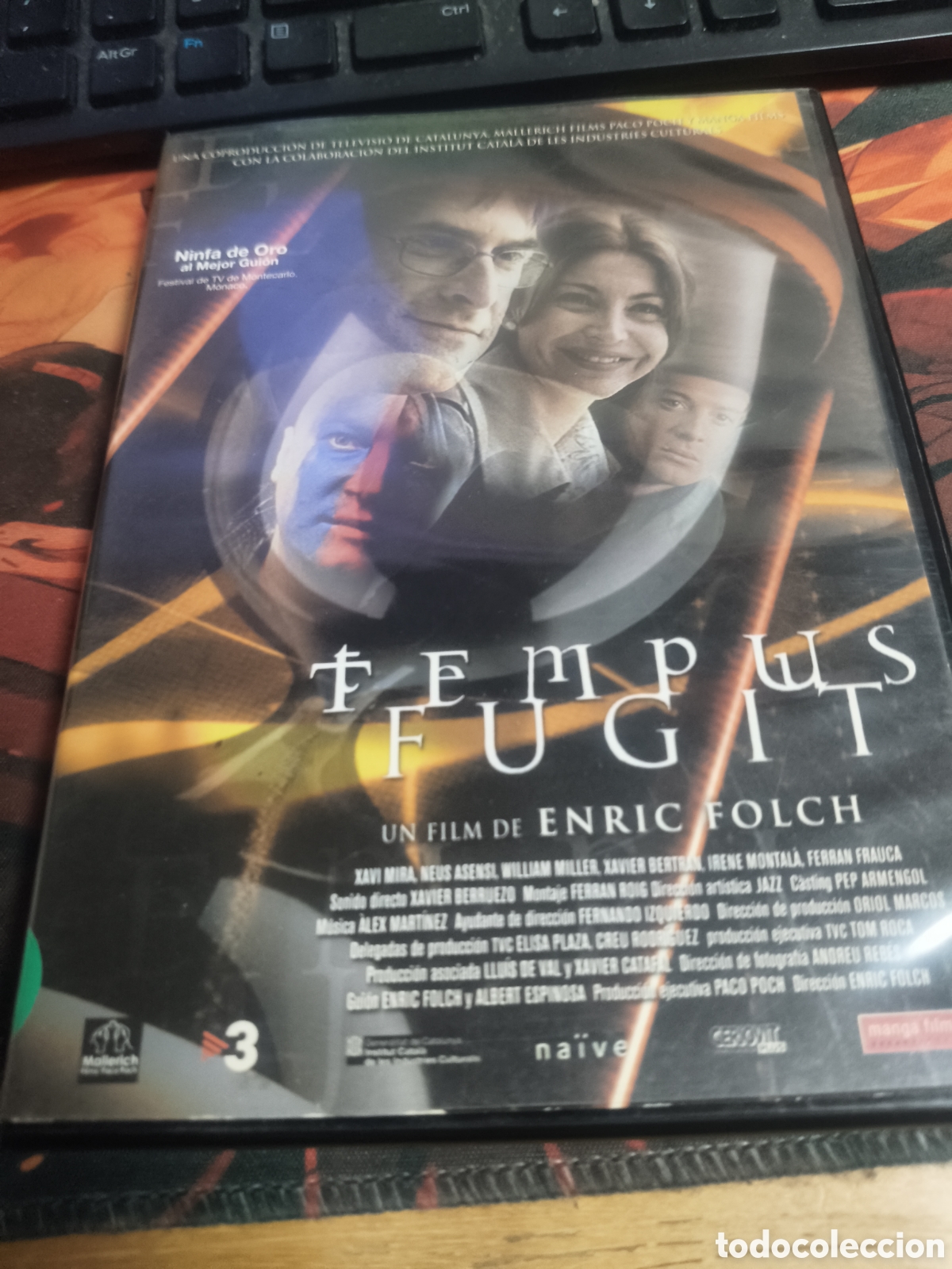 Cinema: Tempus fugit DVD - 245 (videoclub)