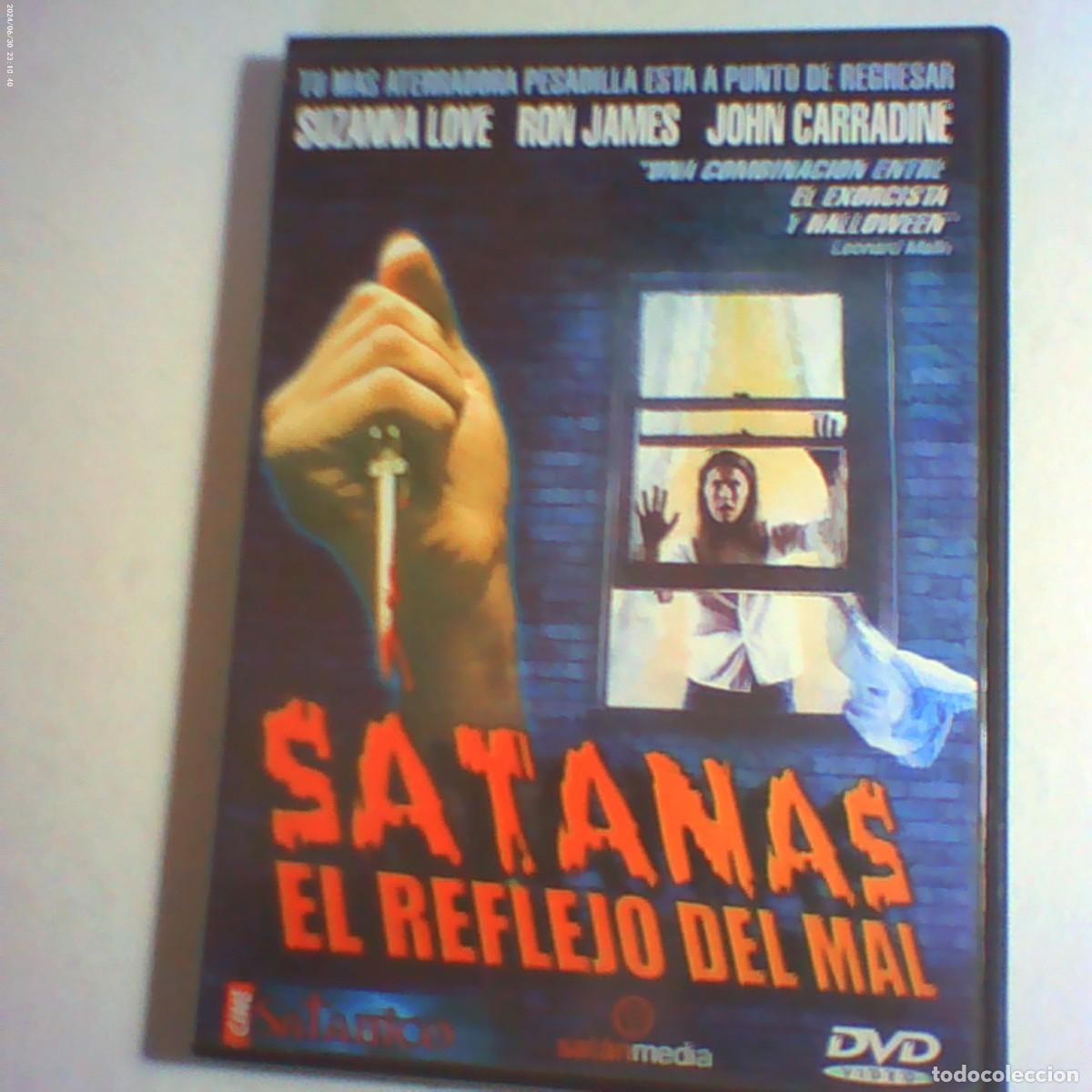 Cinema: dvd satan&aacute;s el reflejo del mal. suzanna love. ron james. 82 min (saeminueva)