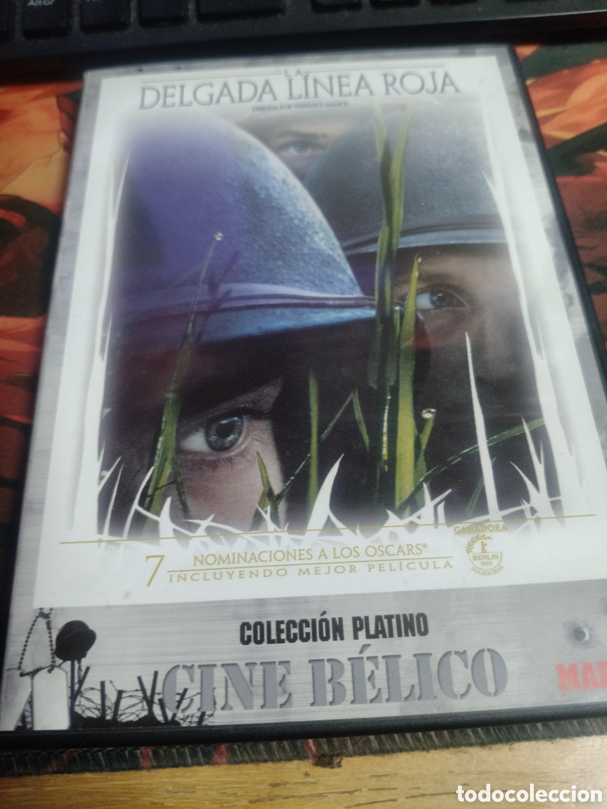 Cin&eacute;ma: La delgada linea roja DVD - 245