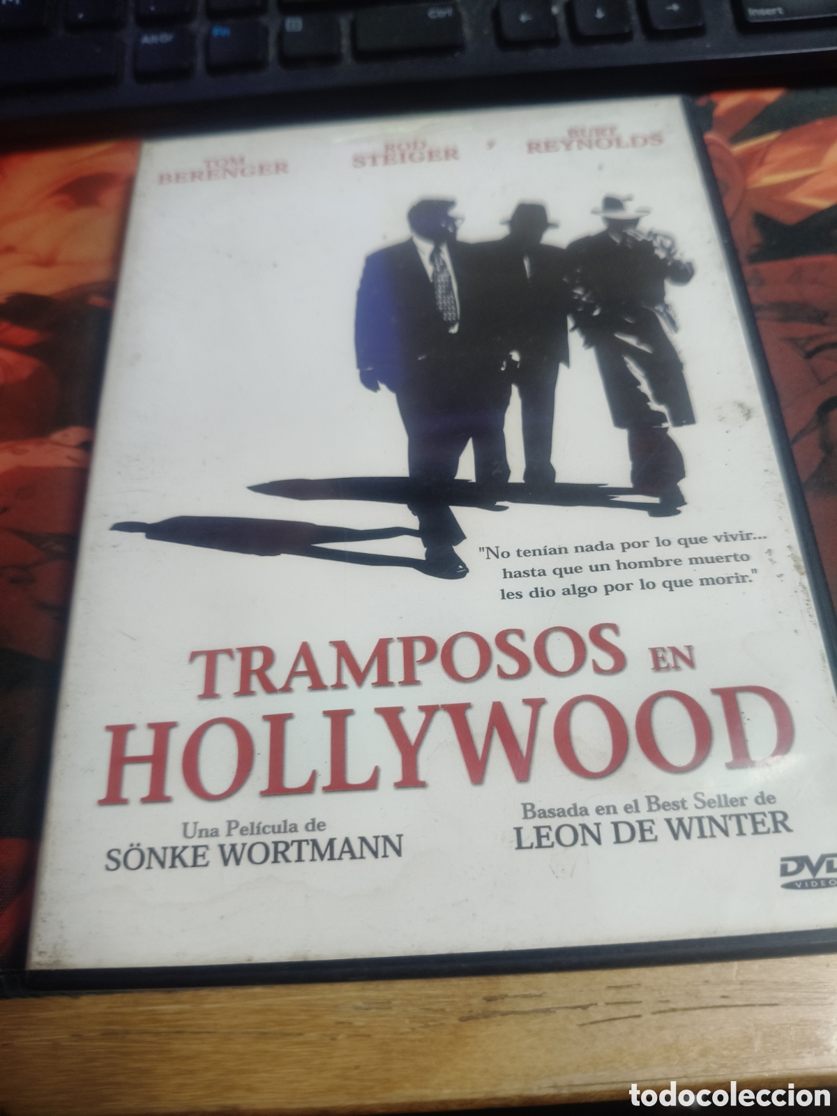 Cine: Tramposos en Hollywood DVD - 245 (videoclub)