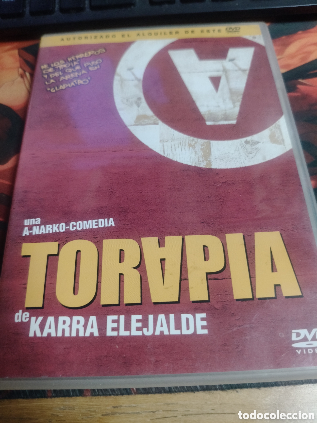 Kino: Torapia DVD ----- 245 (videoclub)