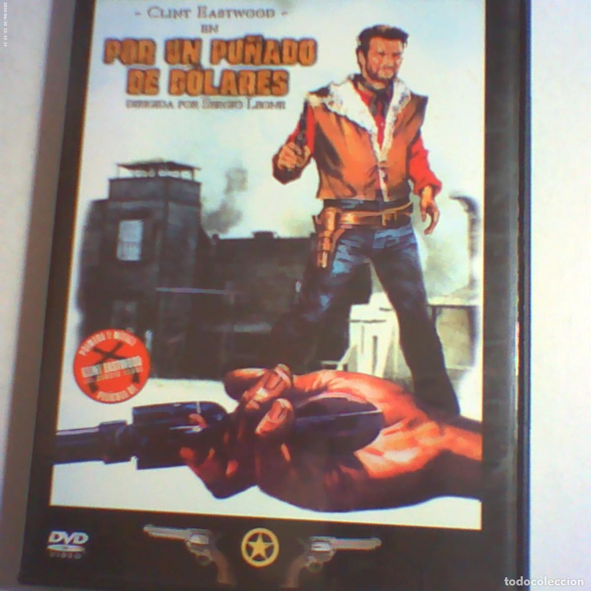 Cinema: dvd por un pu&ntilde;ado de d&oacute;lares. clint eastwood. 95 min (seminuevo)