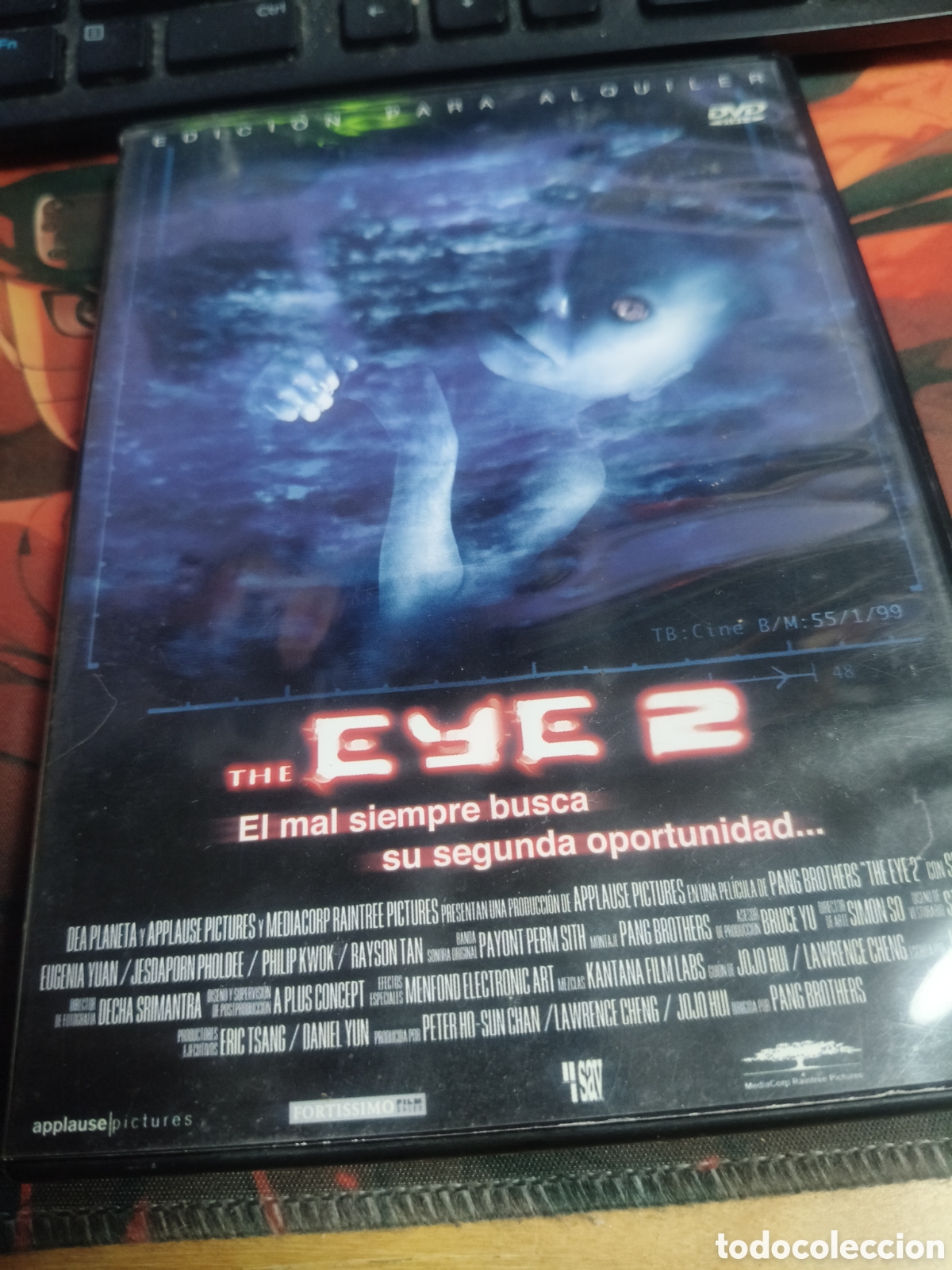Cinema: The eye 2 DVD - 245 (videoclub)