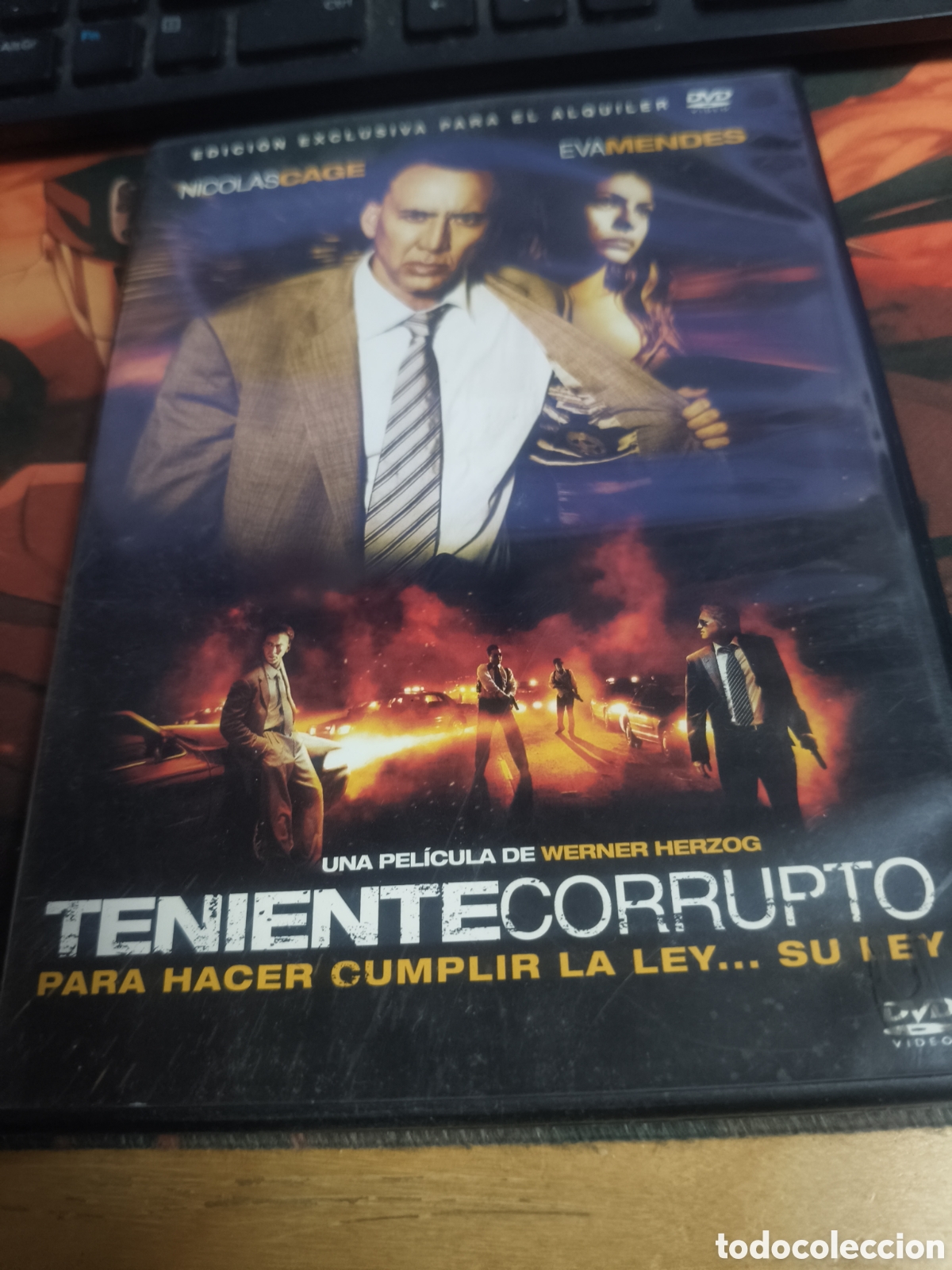 Cinema: Teniente corrupto DVD - 245