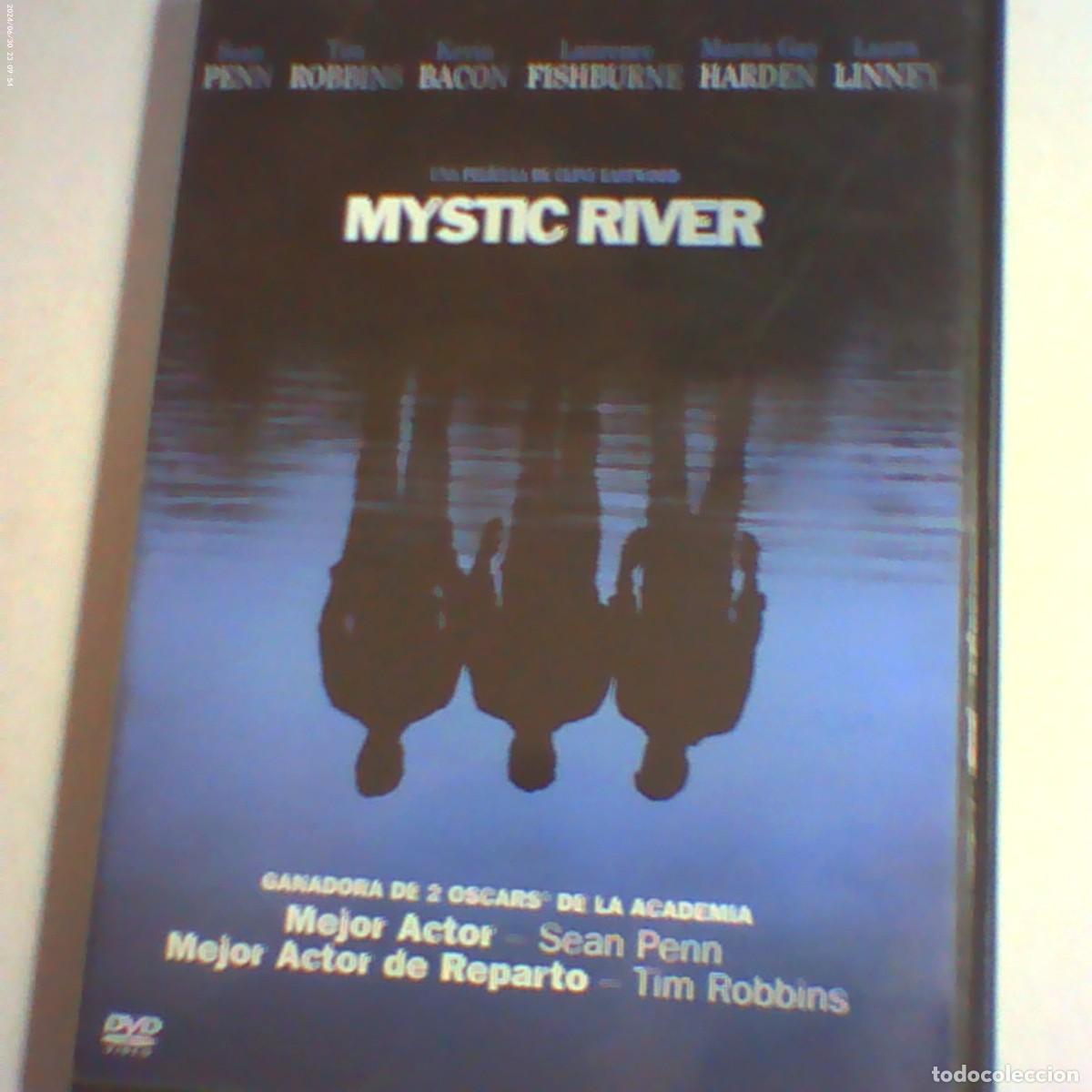 Cinema: dvd mystic river. sean penn. 132 min (seminueva)