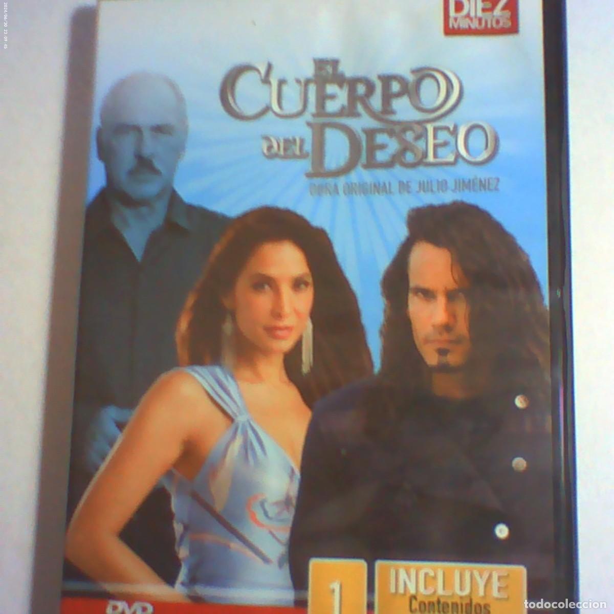 Kino: dvd el cuerpo del deseo. cap&iacute;tulo 1. 60 min (seminuevo)