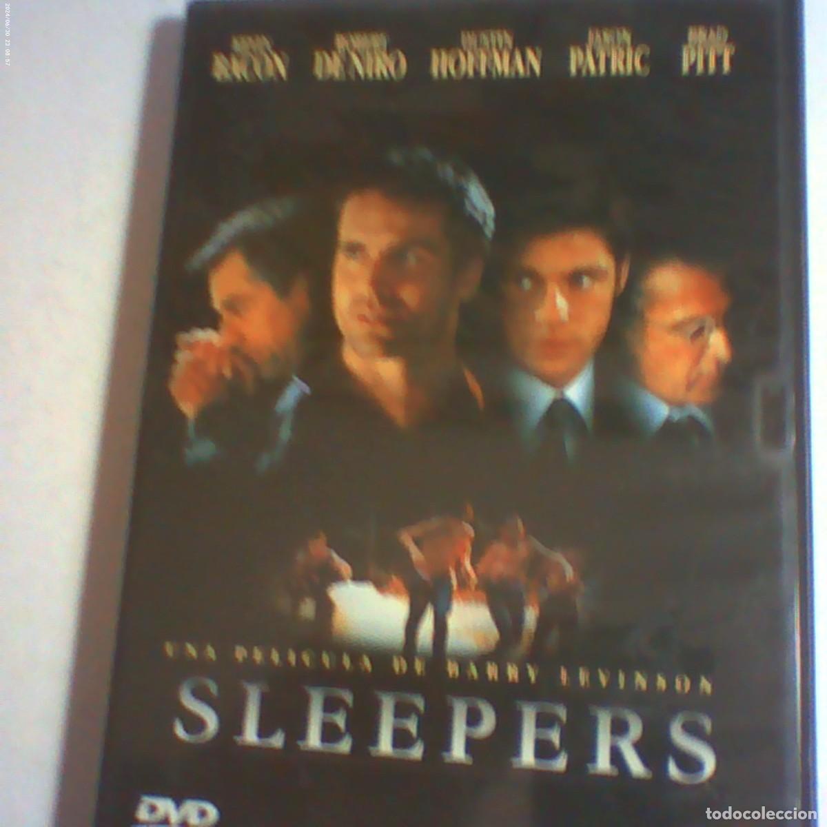 Cine: dvd sleepers. kevin bacon. robert de niro. dustin hoffman. 141 min (seminuevo)