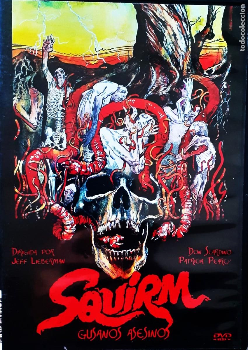 Cine: GUSANOS. CINE EN DVD. COLECCION.