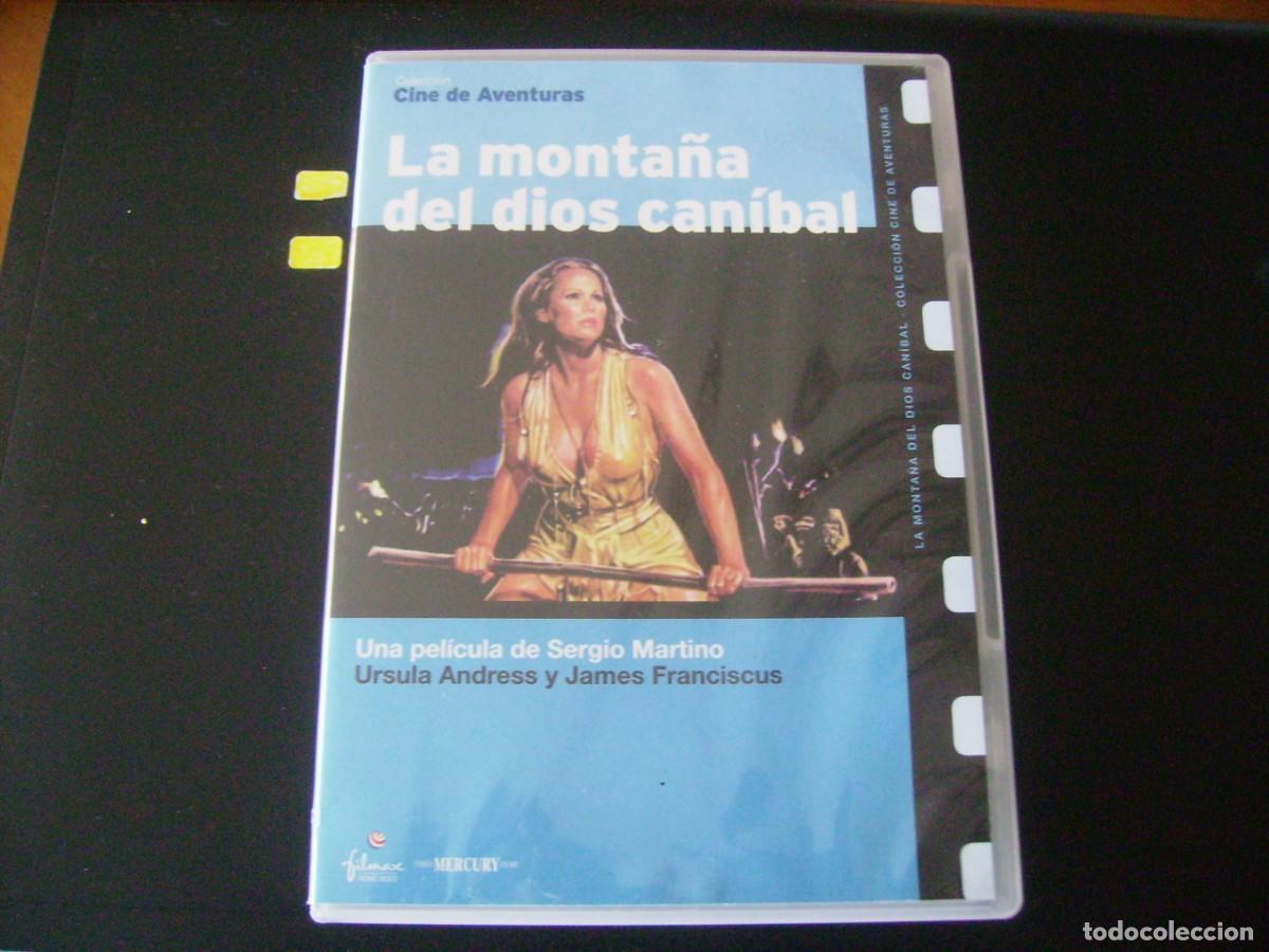 Cine: LA MONTA&Ntilde;A DEL DIOS CANIBAL - URSULA ANDREESS