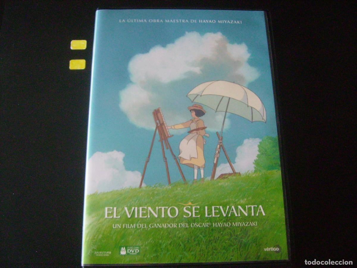 Cine: EL VIENTO SE LEVANTA - CINE DE ANIMACION DE CULTO / HAYAO MIYAZAKI