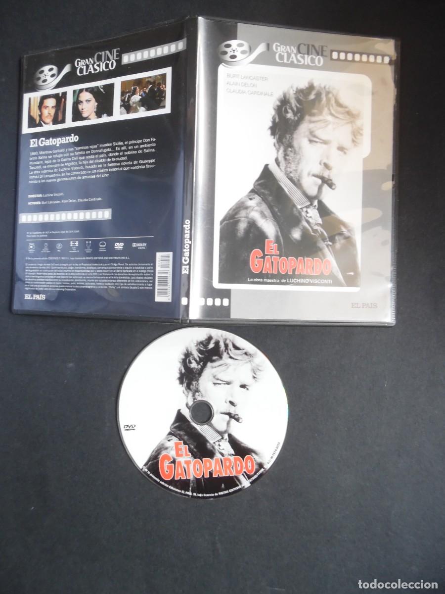 Cine: El Gatopardo, de Luchino Visconti, con Burt Lancaster, Alain Delon y Claudia Cardinale