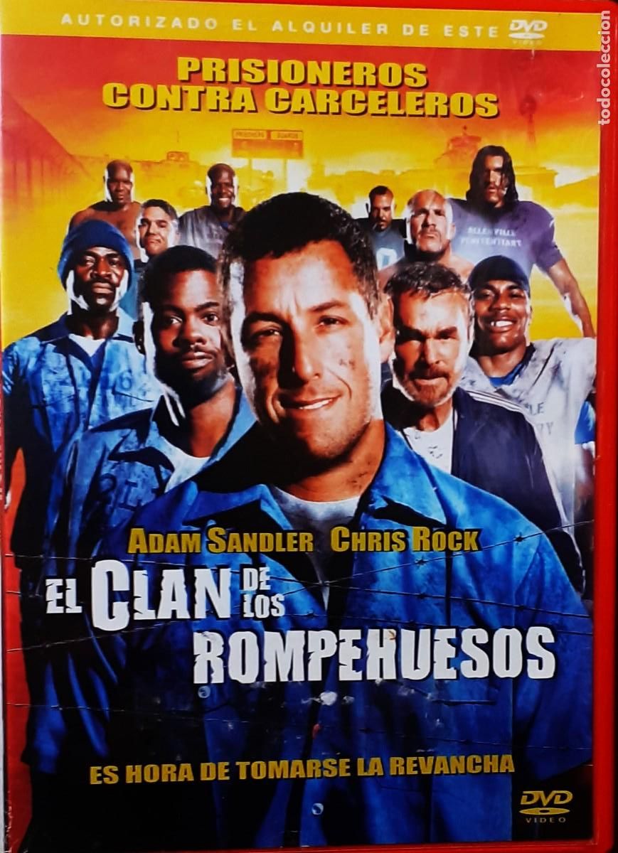 Cine: EL CLAN DE LOS ROMPEHUESOS. CINE EN DVD. COLECCION.