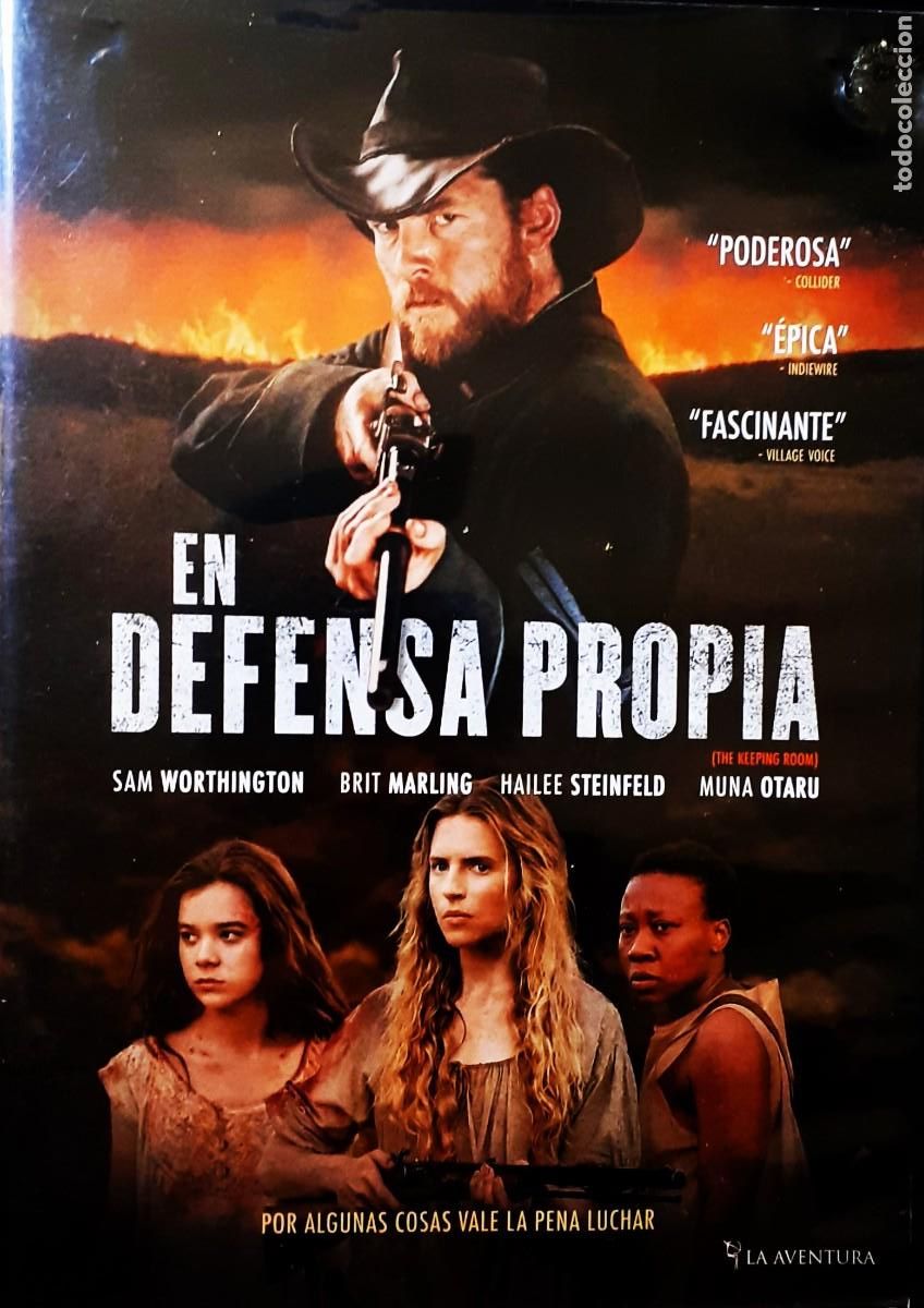 Cine: EN DEFENSA PROPIA. CINE EN DVD. COLECCION.