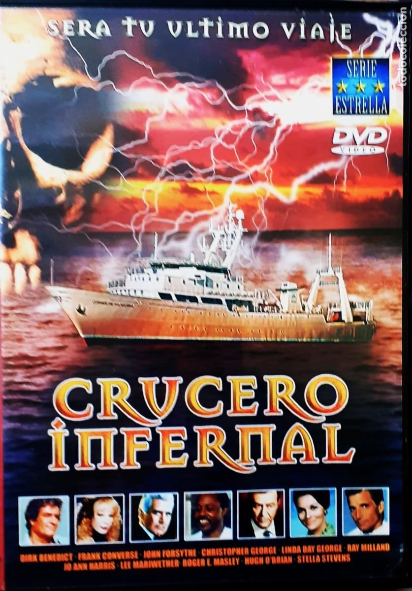 Cine: CRUCERO INFERNAL. CINE EN DVD. COLECCION.