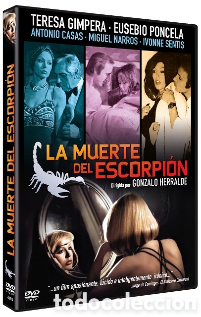 Cine: La Muerte del Escorpi&oacute;n - DVD