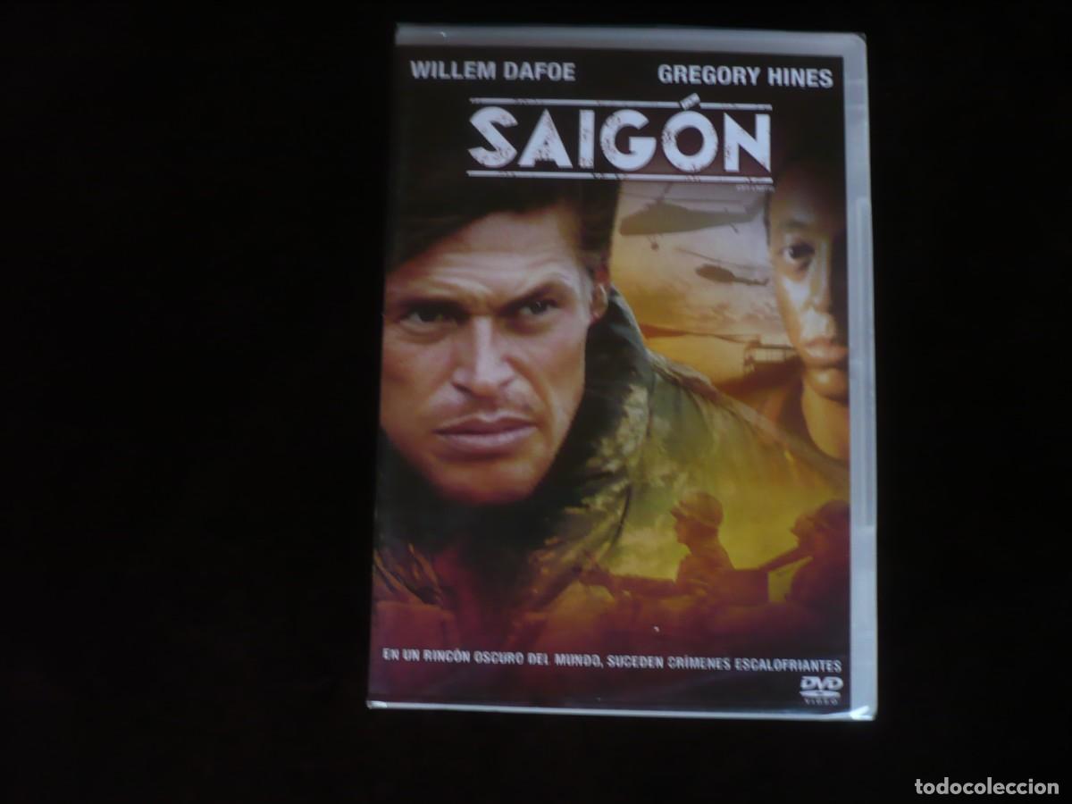 Cine: saigon - willem dafoe y gregory hines - dvd nuevo precintado