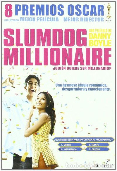 Cine: Slumdog Millionaire- 8420018624012