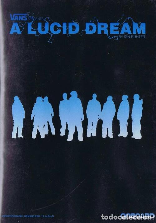 Cinema: DVD VANS: A Lucid Dream - Snowboard - Andreas Wiig - Danny Kass -Darrell Mathes -Scotty Arnold -2006