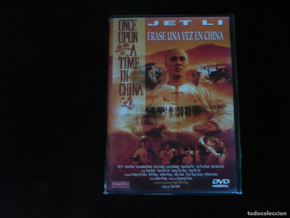 Cinema: erase una vez en china - jet li - dvd nuevo precintado