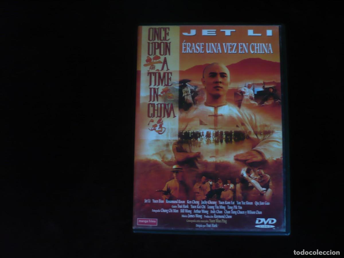 Cinema: erase una vez en china - jet li - dvd como nuevo
