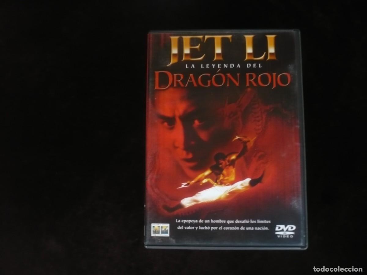 Cine: la leyenda del dragon rojo - jet li - dvd como nuevo