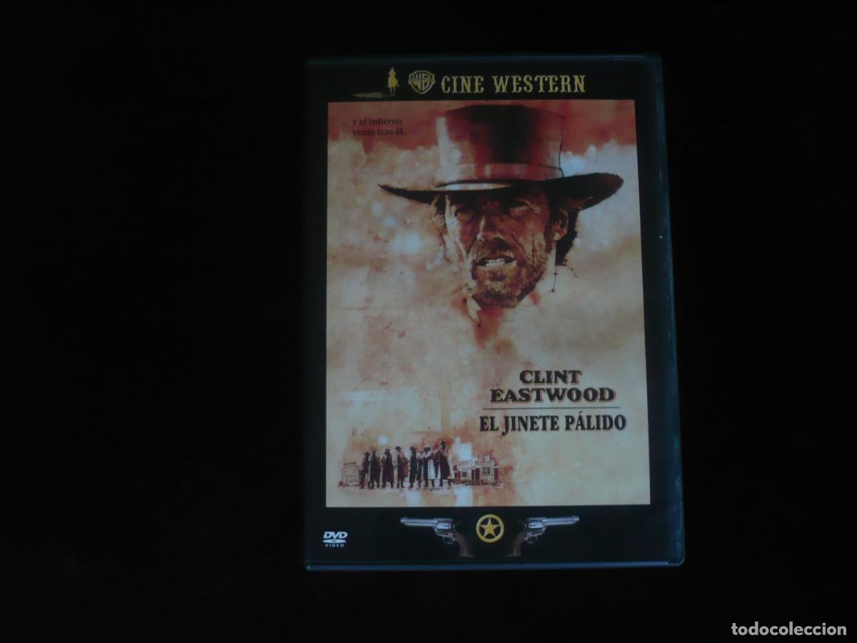 Cine: el jinete palido - clint eastwoot - dvd como nuevo