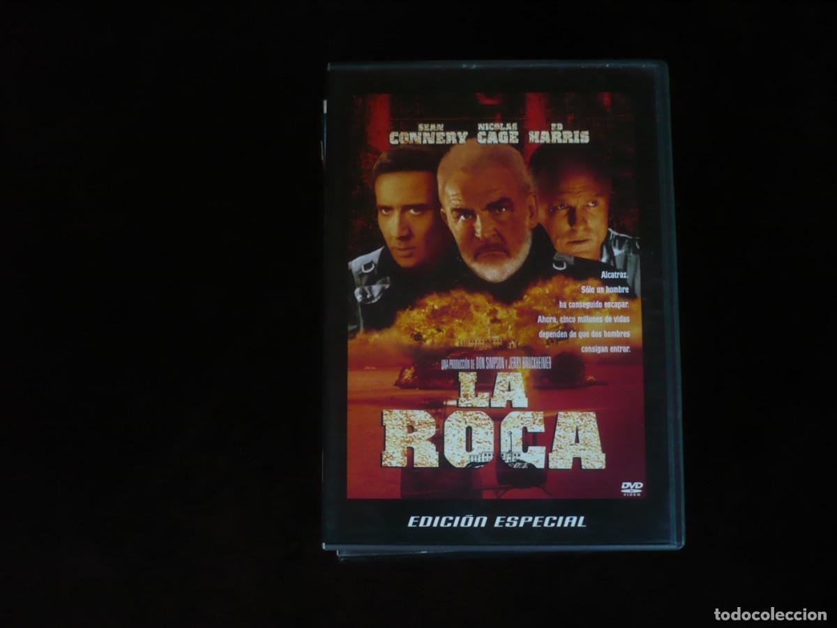 Cine: la roca - con sean connery y nicolas cage - edicion especial - dvd como nuevo