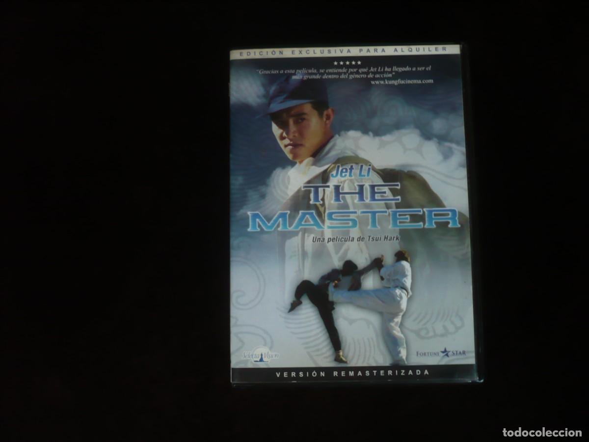 Cine: the master - jet li - dvd casi como nuevo