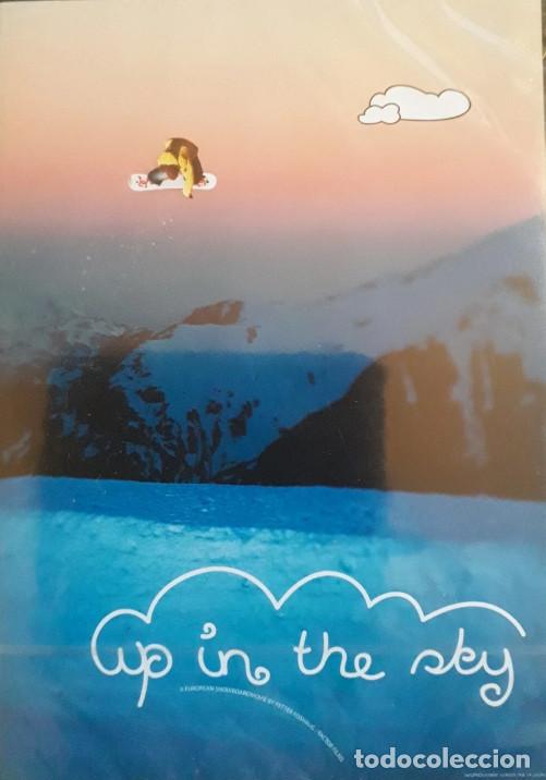 Cine: DVD Up in the sky - Snowboard - Torstein Horgmo - Kareem El-Rafie - Eiki Helgason - Rip Curl