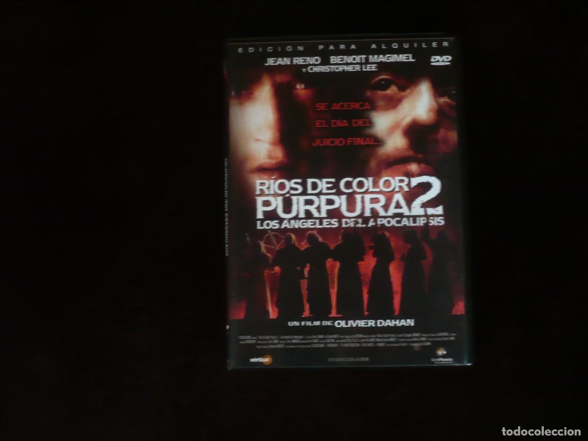 Cine: rios de color purpura 2 - los angeles del apocalipsis - dvd casi como nuevo