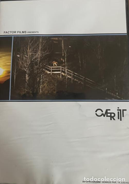 Cin&eacute;ma: DVD Over it - Snowboard - Eirikur Helgason - Jonny Aaseth - Florent Marot - Torgeir Berre - 2006
