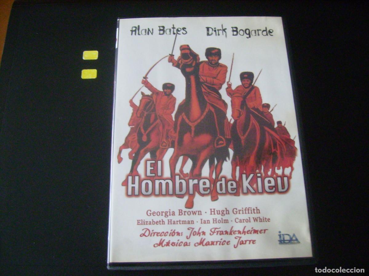 Cine: EL HOMBRE DE KIEV - JOHN FRANKENHEIMER - DESCATALOGADA RAREZA