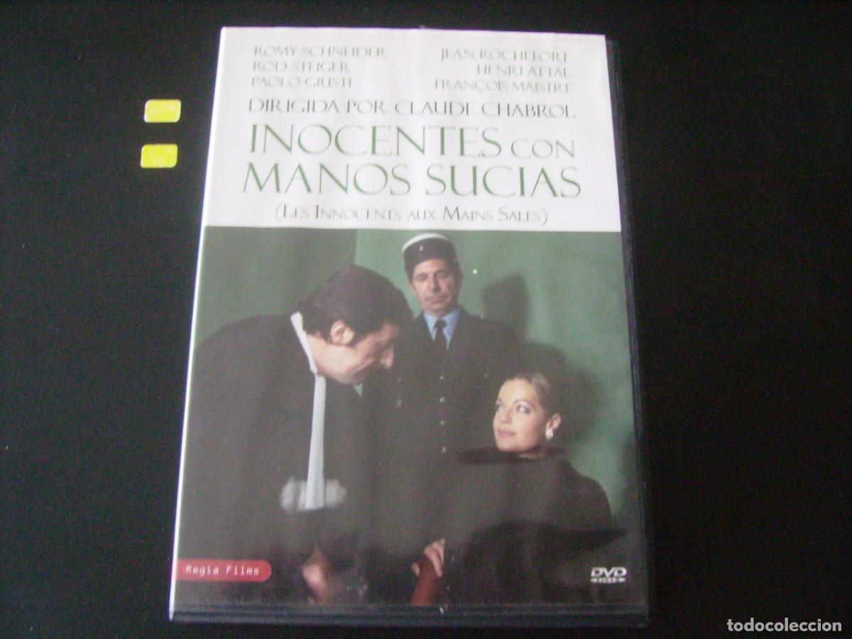Cine: INOCENTES CON MANOS SUCIAS / CLAUDE CHABROL