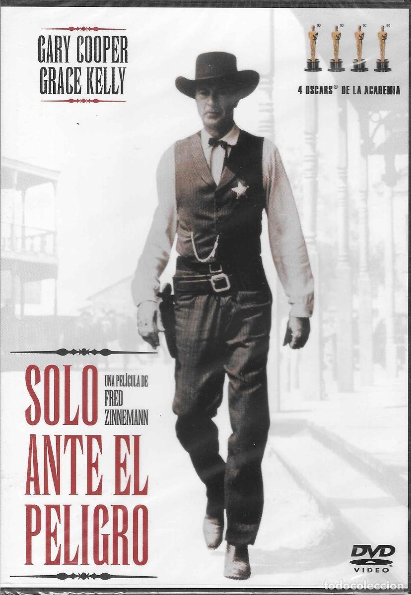 Cine: SOLO ANTE EL PELIGRO - FRED ZINNEMANN (NUEVO Y PRECINTADO)