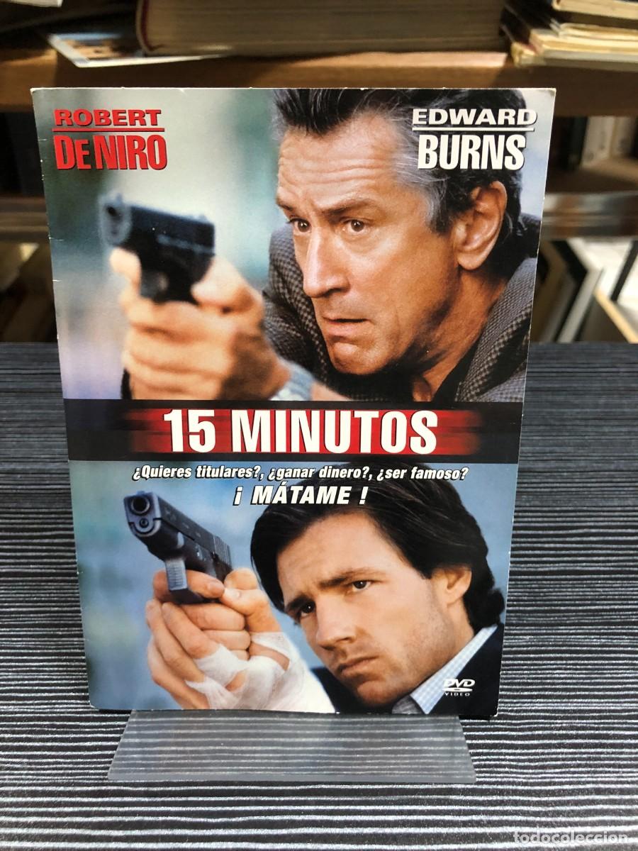Cine: 15 Minutos Robert De Niro