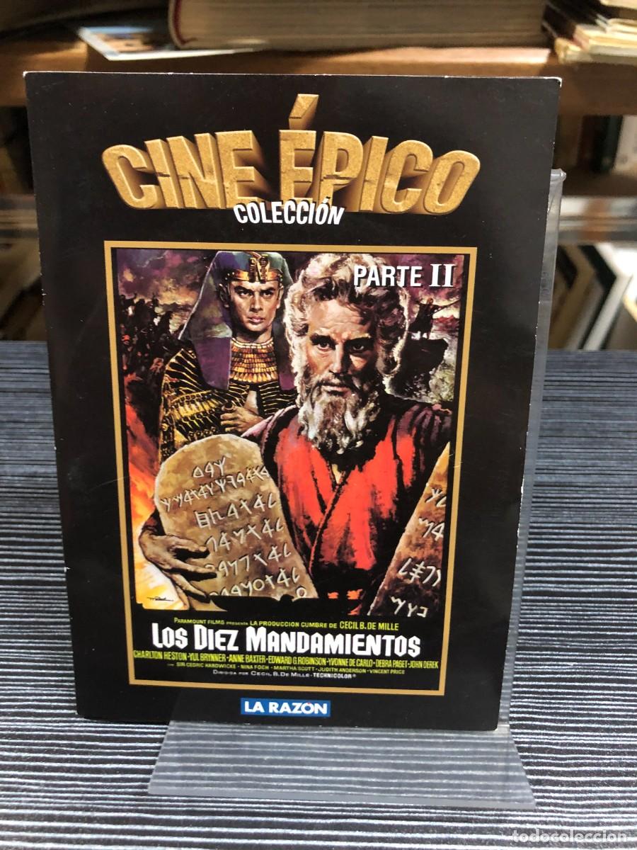Cine: Los Diez Mandamientos (Parte II) Cecil B. DeMille