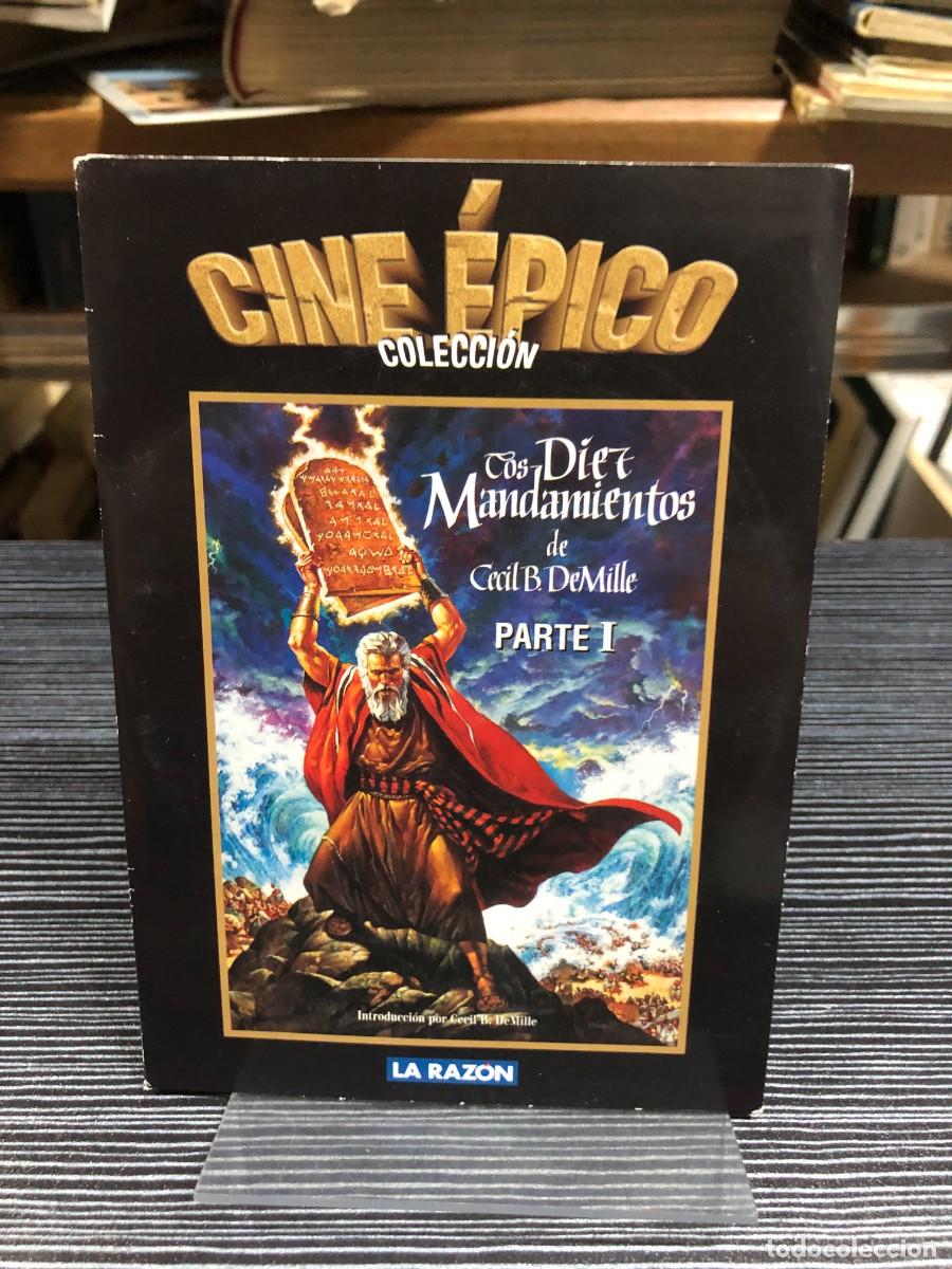 Cine: Los Diez Mandamientos (Parte I) Cecil B. DeMille