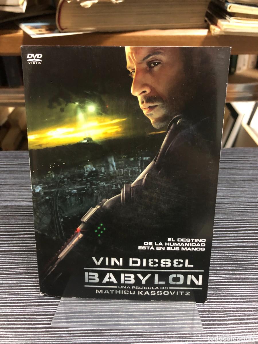 Cine: Babylon A.D. Mathieu Kassovitz