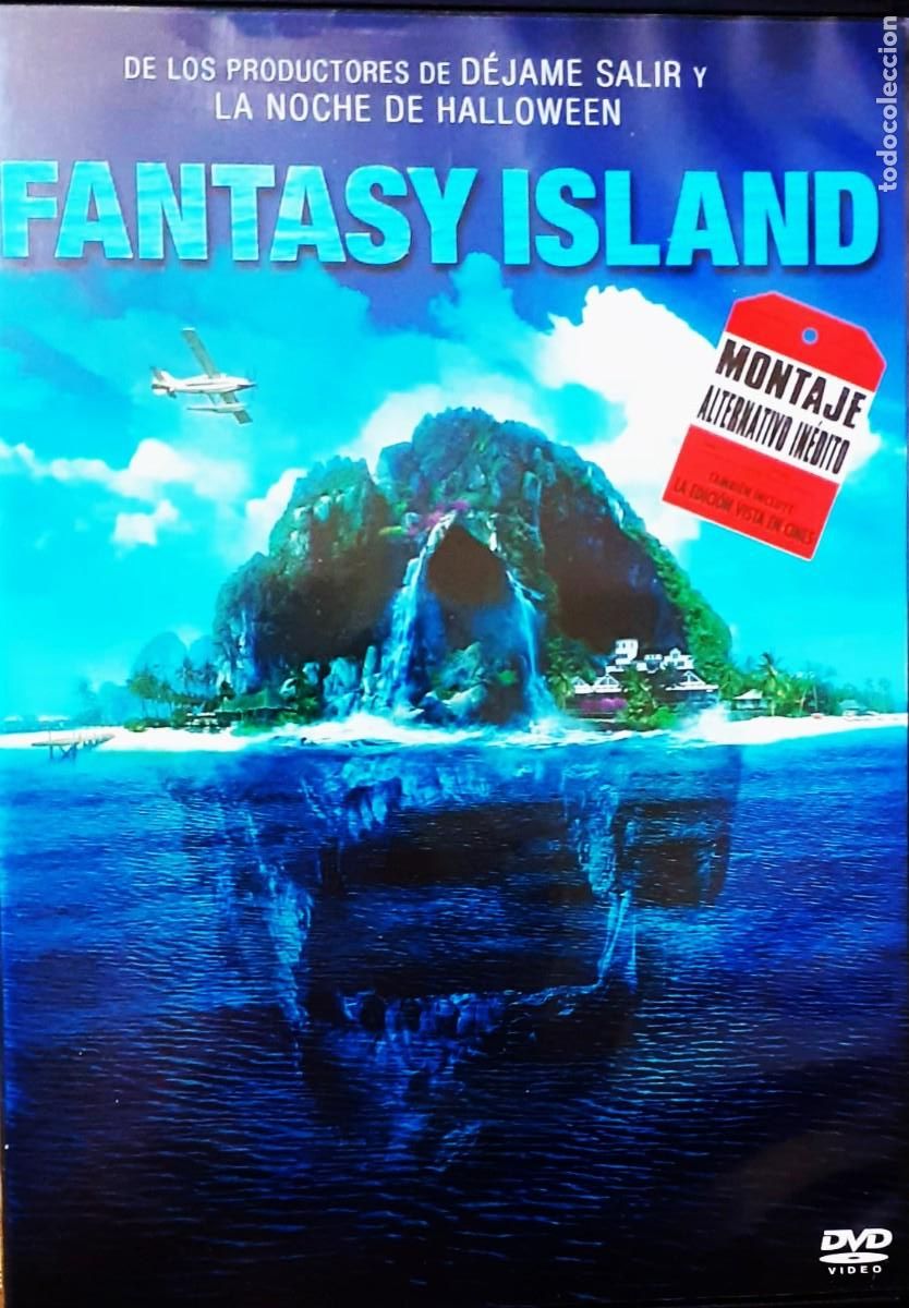 Cine: FANTASY ISLAND. CINE EN DVD. COLECCION.