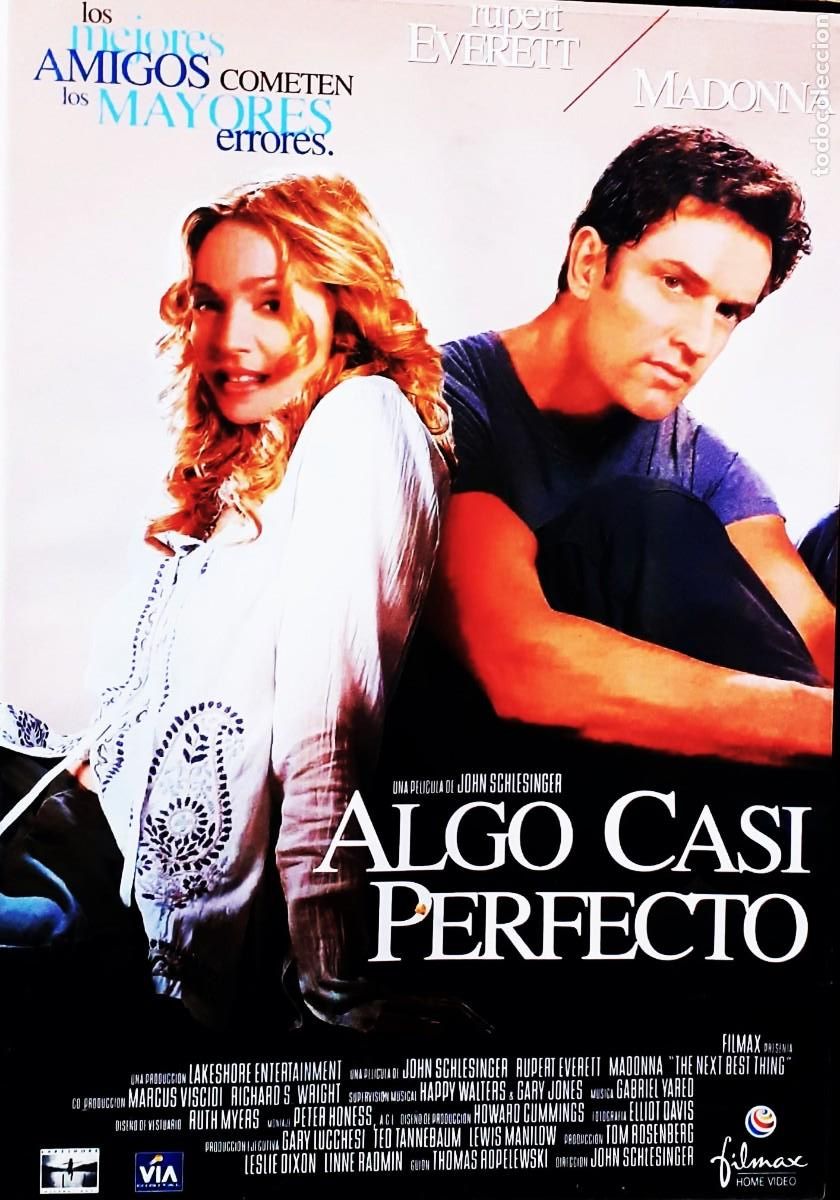 Cine: ALGO CASI PERFECTO. CINE EN DVD. COLECCION.