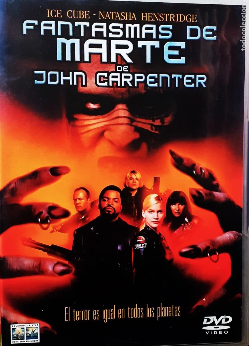 Cine: FANTASMAS DE MARTE. CINE EN DVD. COLECCION.