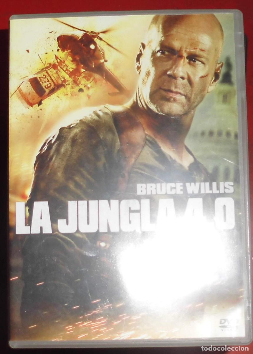 Cine: LA JUNGLA 4. DVD EN BUEN ESTADO